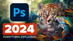 Adobe Photoshop 2024 解锁版 Mac+Win版，新增智能移除-坤哥资源